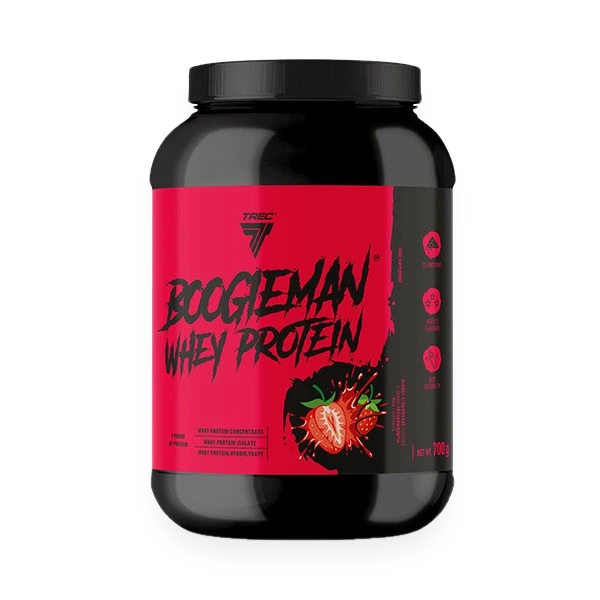 Boogieman Whey Protein, Bloody Strawberry - 700 grams