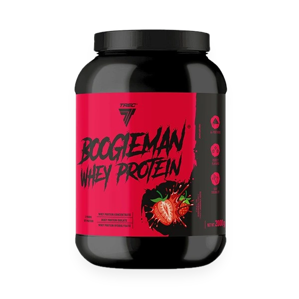 Boogieman Whey Protein, Bloody Strawberry - 2000 grams