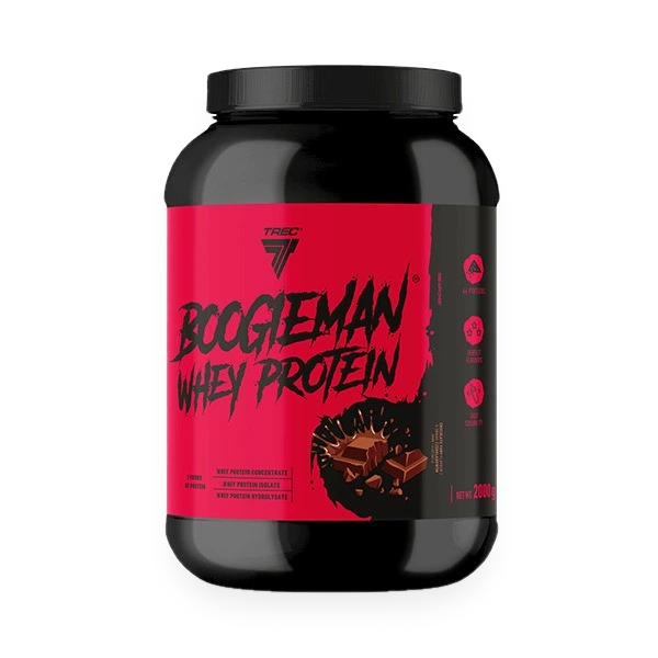 Boogieman Whey Protein, Chocolate Fury - 2000 grams