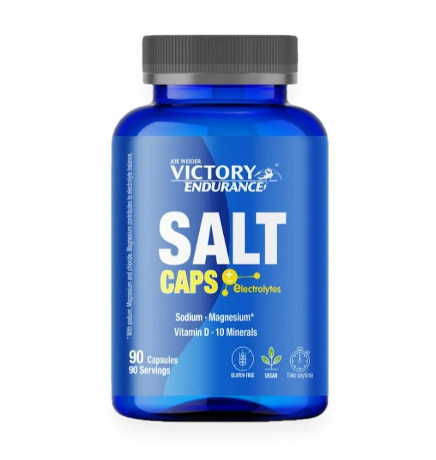 Joe Weider Victory Endurance Salt Caps - 90 vcaps