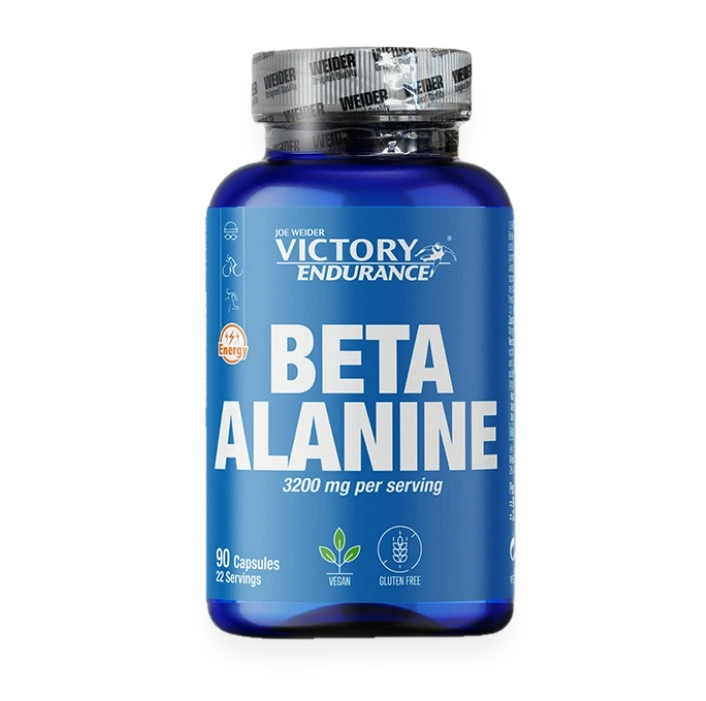Joe Weider Victory Endurance Beta Alanine, 3200mg - 90 vcaps