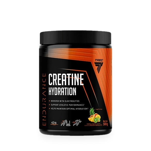 Endurance Creatine Hydration, Tropical Fruits - 500 grams