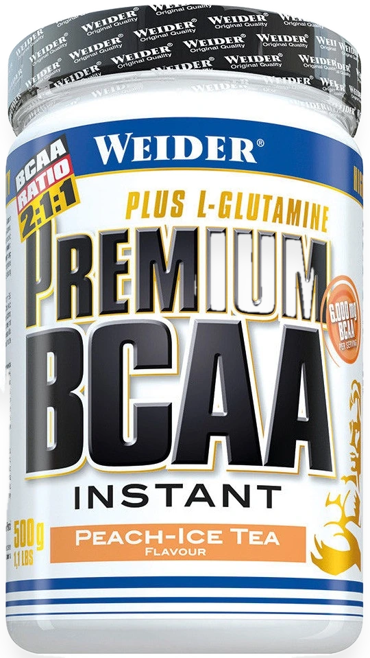 Premium BCAA, Cherry Coconut - 500 grams