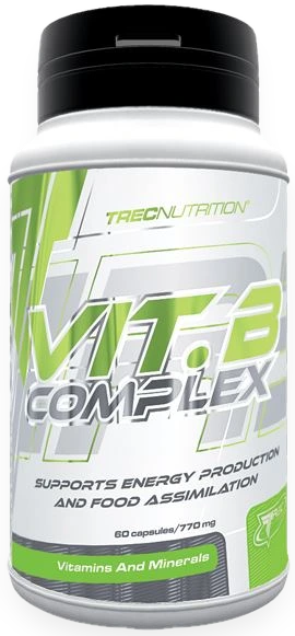 Vitamin B Complex - 60 caps