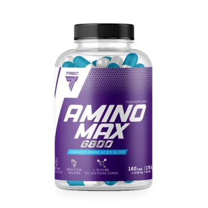 Amino Max 6800 - 160 caps