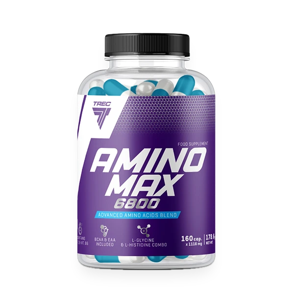 Amino Max 6800 - 160 caps