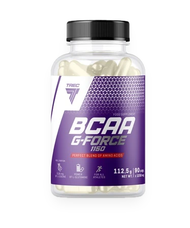 BCAA G-Force 1150 - 90 caps