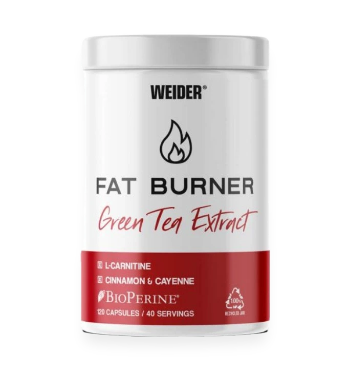 Fat Burner Green Tea Extract - 120 caps