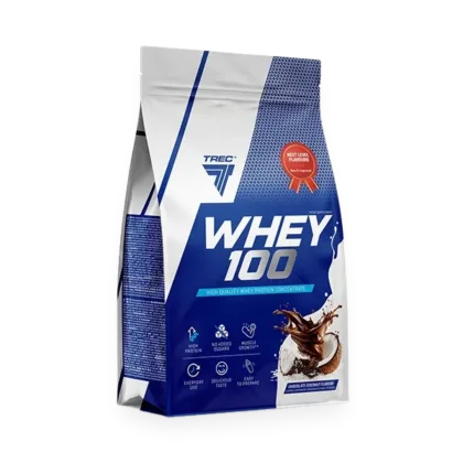 Whey 100 (Bag), Chocolate Coconut - 700 grams