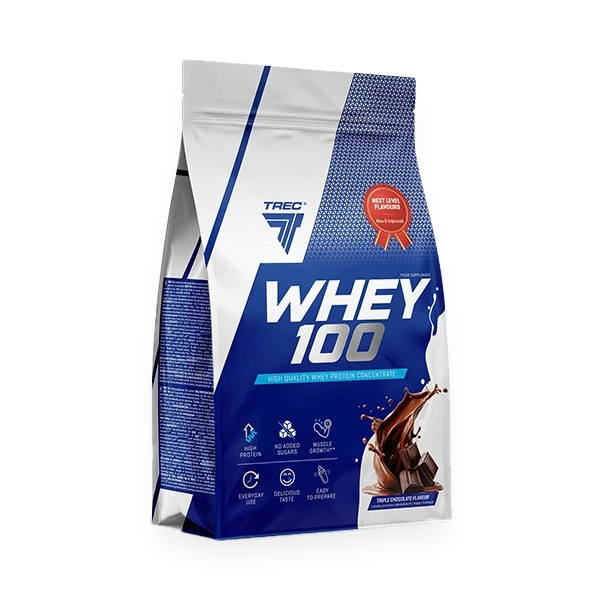 Whey 100 (Bag), Triple Chocolate - 900 grams