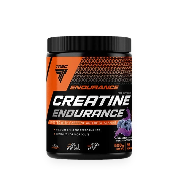 Creatine Endurance, Berry Boost - 500 grams