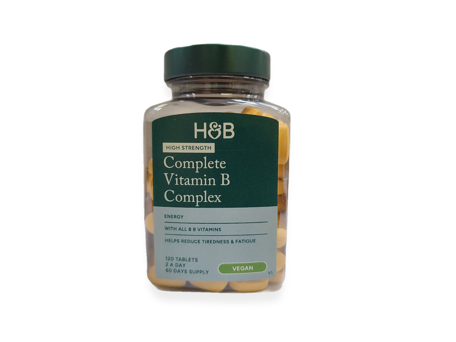 High Strength Complete Vit B Complex - 120 tablets (EAN 5059604748592)