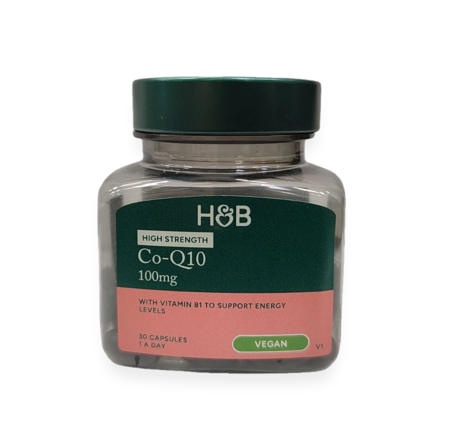 High Strength CoQ-10, 100mg - 30 vcaps