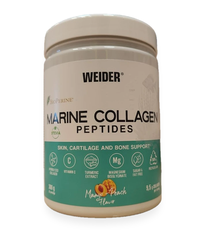 Marine Collagen Peptides, Mango-Peach - 300 grams