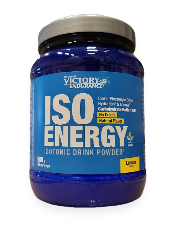 Joe Weider Victory Endurance Iso Energy Isotonic Drink Powder, Lemon - 900 grams