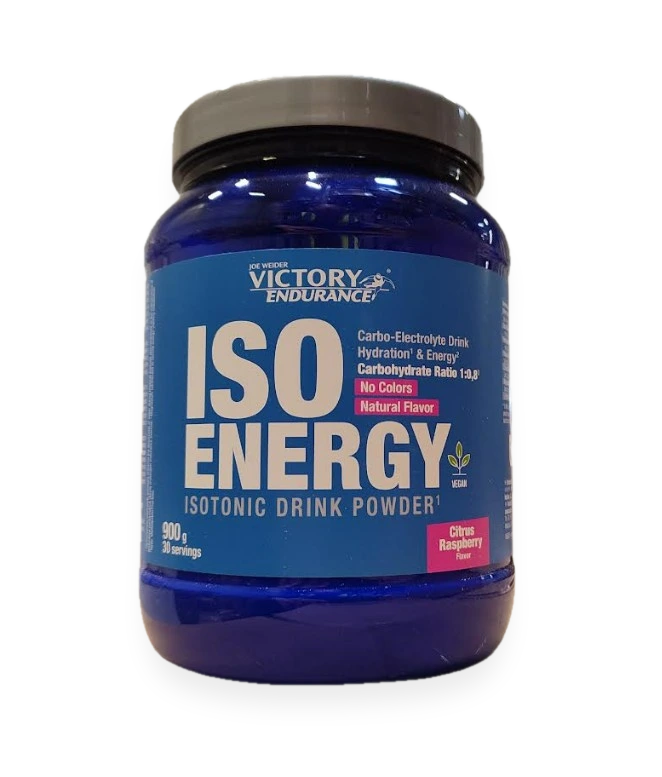 Joe Weider Victory Endurance Iso Energy Isotonic Drink Powder, Citrus Raspberry - 900 grams