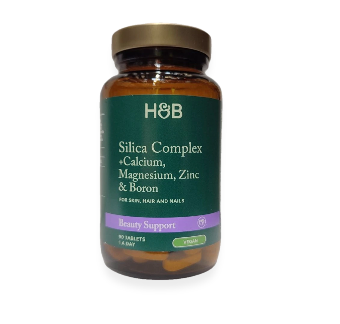 Silica Complex + Calcium, Magnesium, Zinc & Boron - 90 tablets