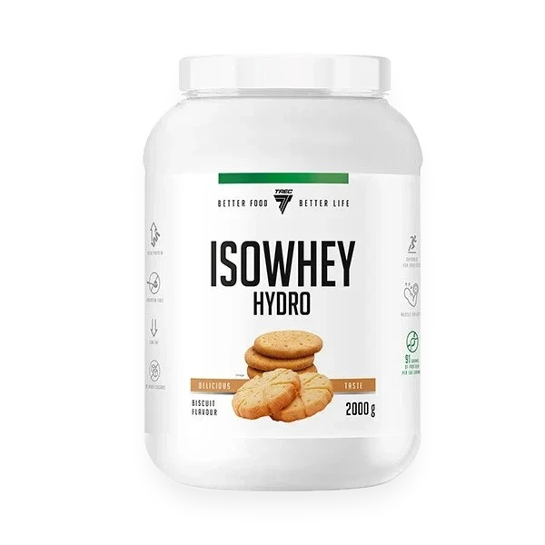 Isowhey Hydro, Biscuit - 2000 grams