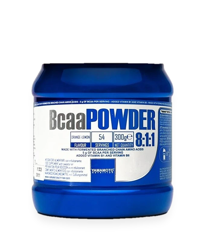BCAA Powder 8:1:1, Orange Lemon - 300 grams
