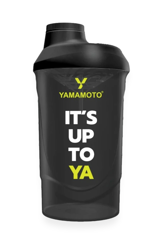 IT'S UP TO YA Shaker, Black Smoke - 600 ml.