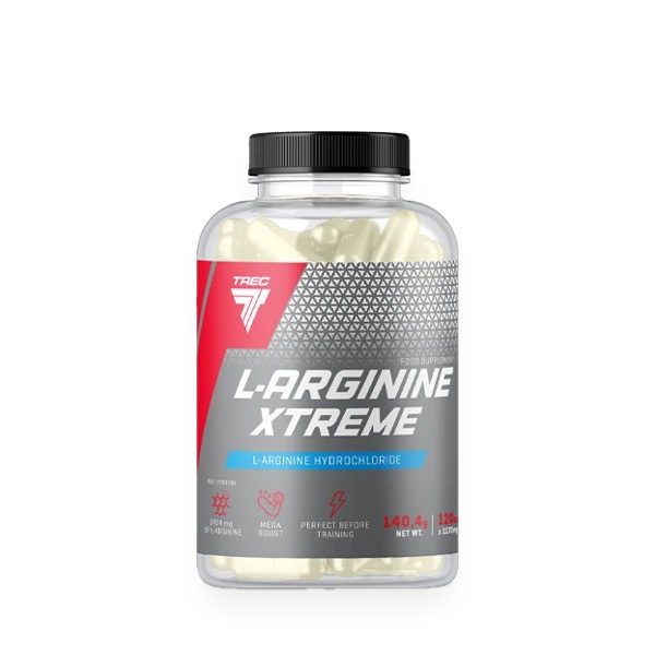 L-Arginine Xtreme - 120 caps