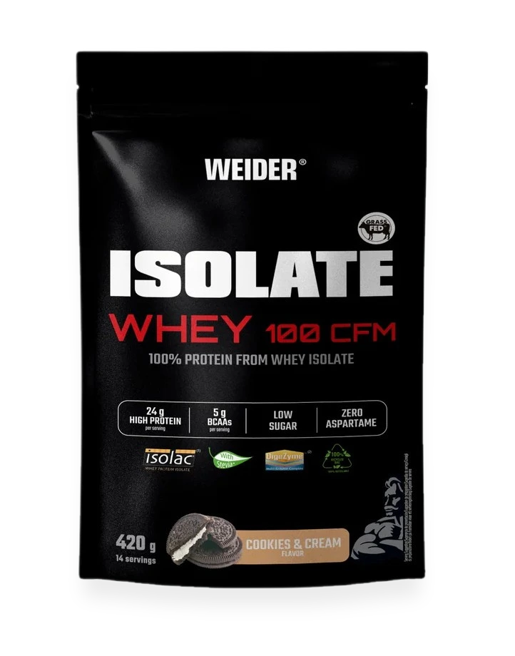 Isolate Whey 100 CFM, Cookies & Cream - 420 grams