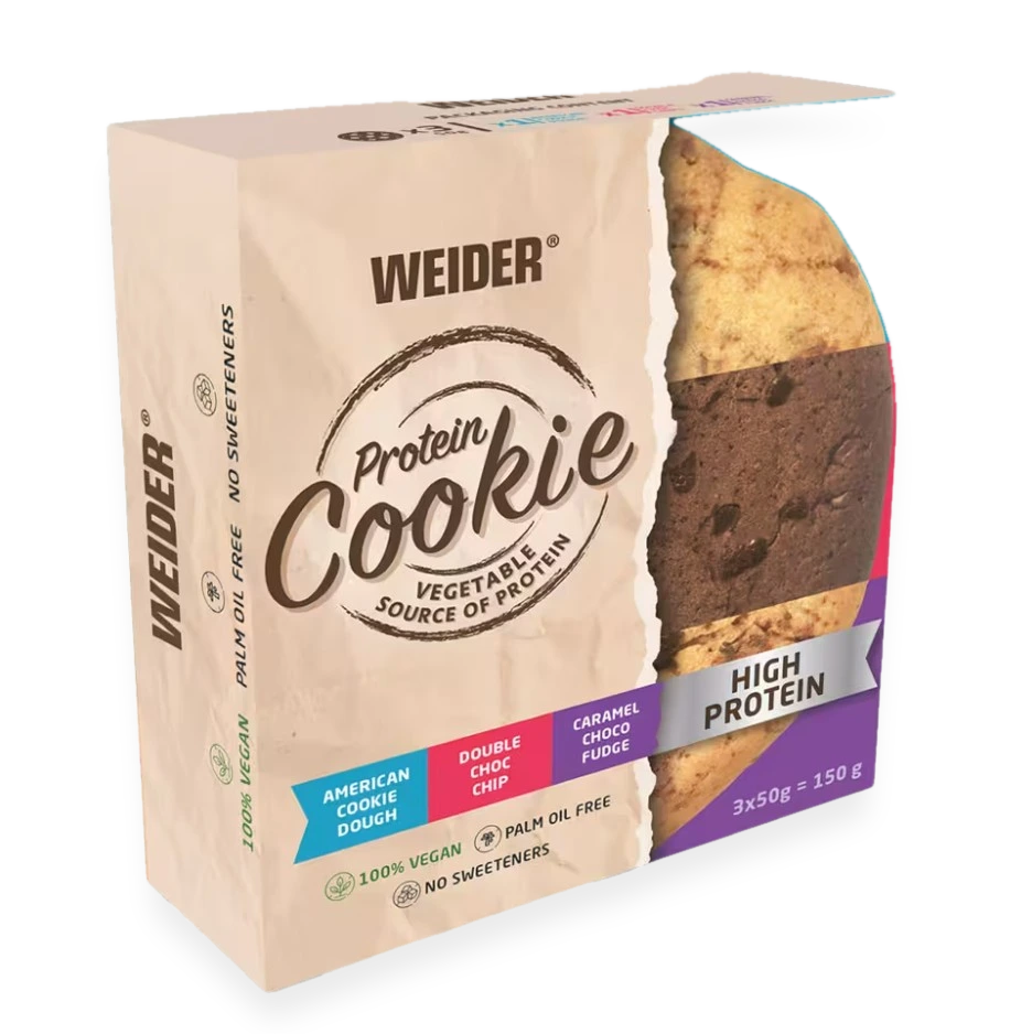 Protein Cookie, Mix - 3 x 50g