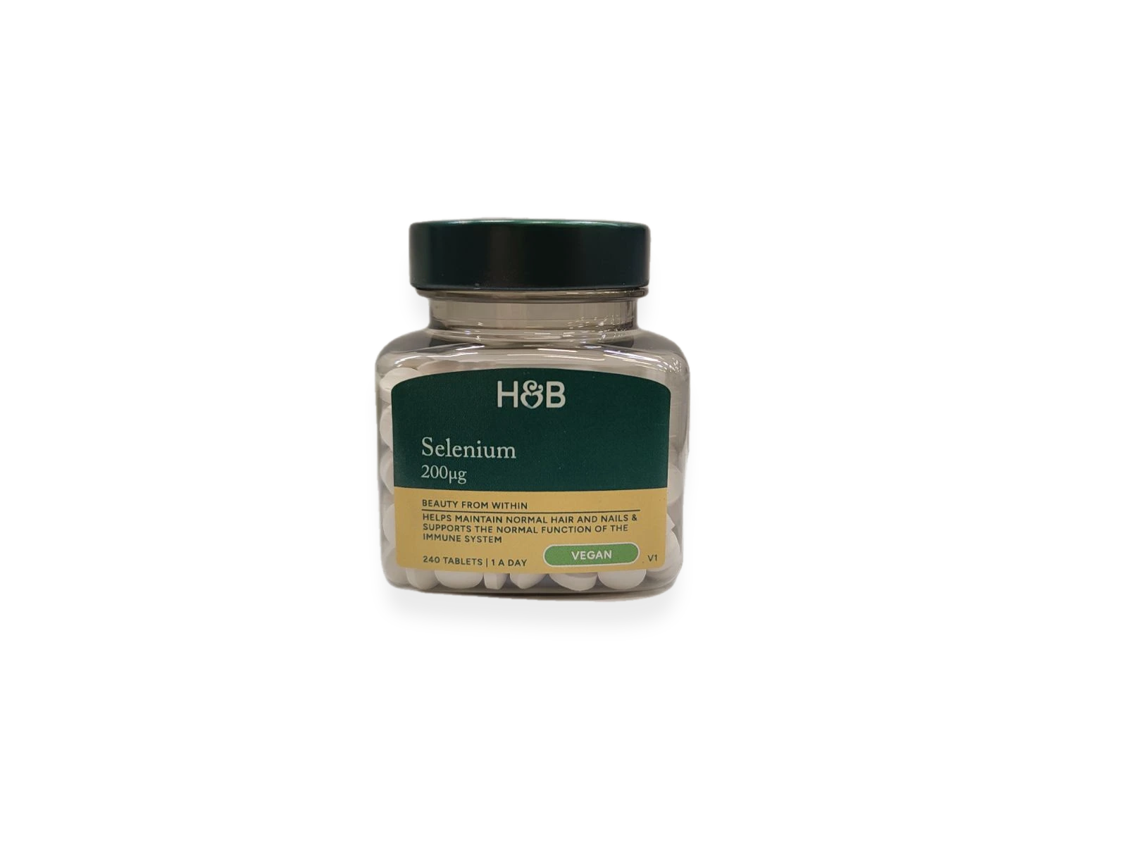 Selenium, 200mcg - 240 tablets