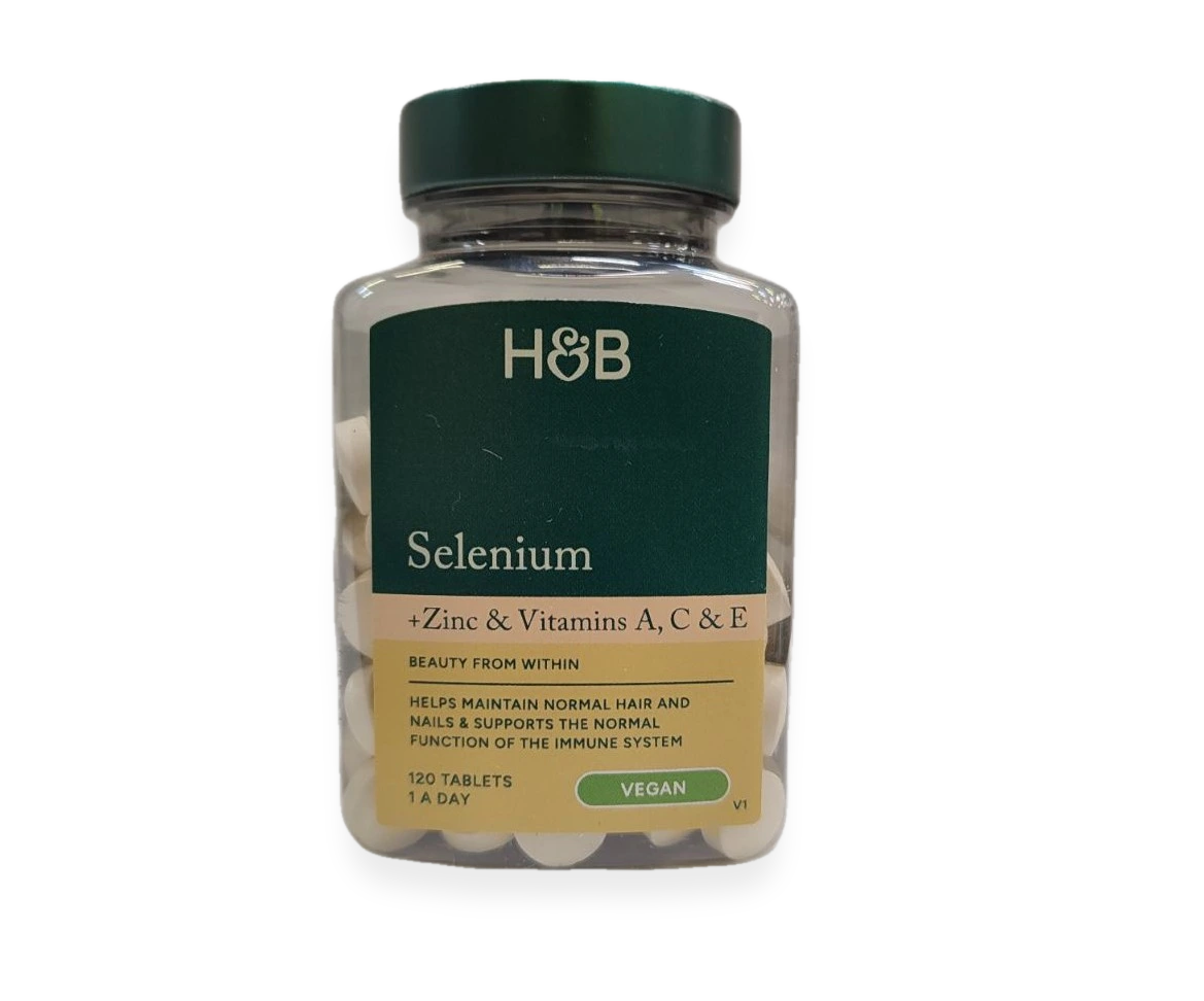 Selenium + Zinc & Vitamins A,C & E - 120 tablets