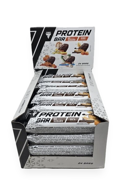 Protein Bar, Peanut & Caramel - 24 x 49g