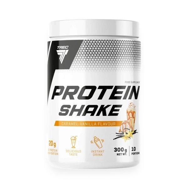 Protein Shake, Caramel and Vanilla - 300 grams