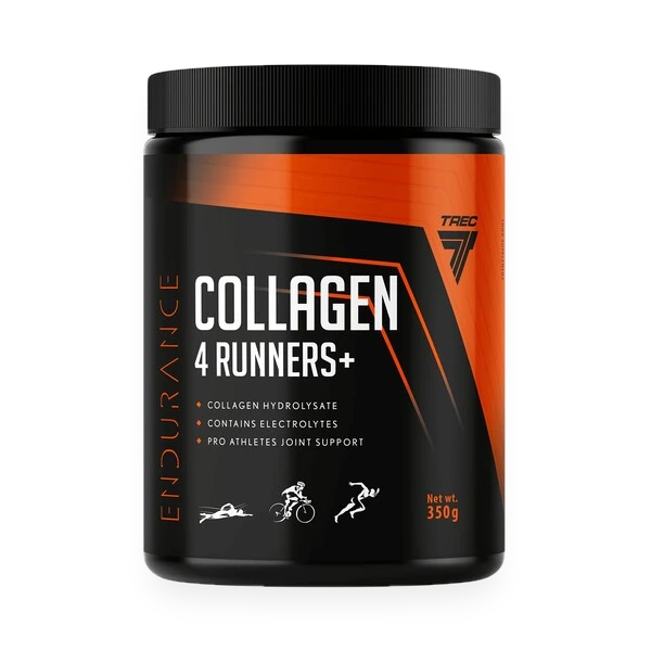 Endurance Collagen 4 Runners+, Orange - 350 grams
