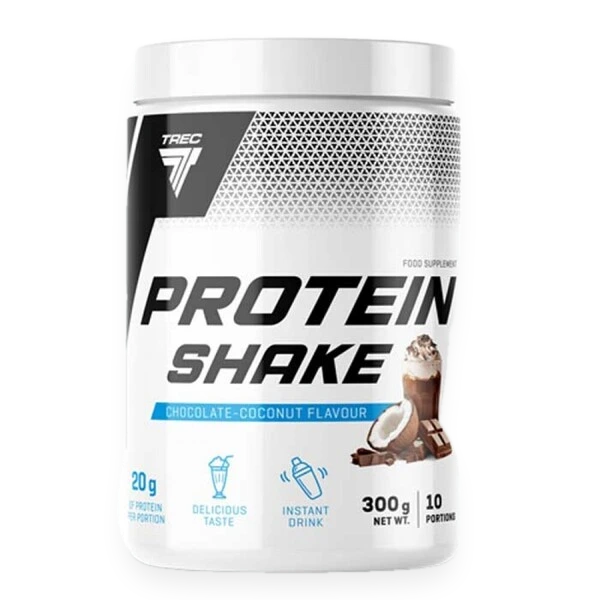 Protein Shake, Chocolate and Coconut - 300 grams
