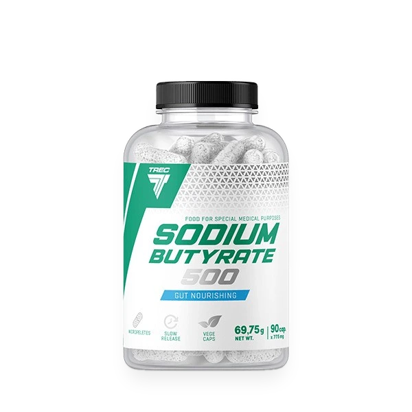 Sodium Butyrate 500 - 90 caps