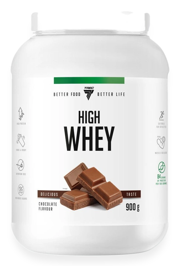 High Whey, Chocolate - 900 grams