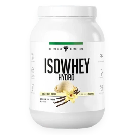 Isowhey Hydro, Vanilla Ice Cream - 900 grams