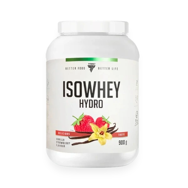 Isowhey Hydro, Vanilla Strawberry - 900 grams