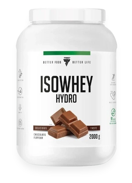 Isowhey Hydro, Chocolate - 2000 grams