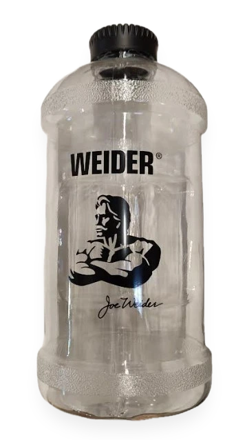 Weider Gallon Bottle, Transparent - 2200 ml.