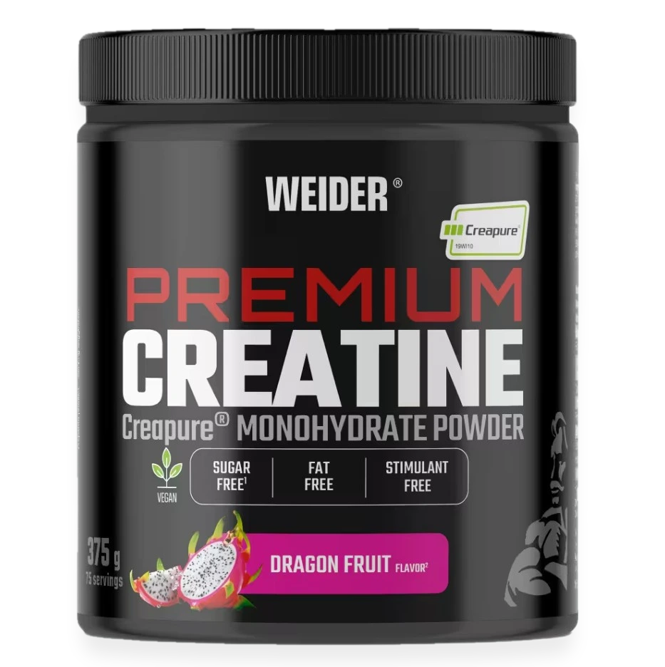 Premium Creatine, Dragon Fruit - 375 grams
