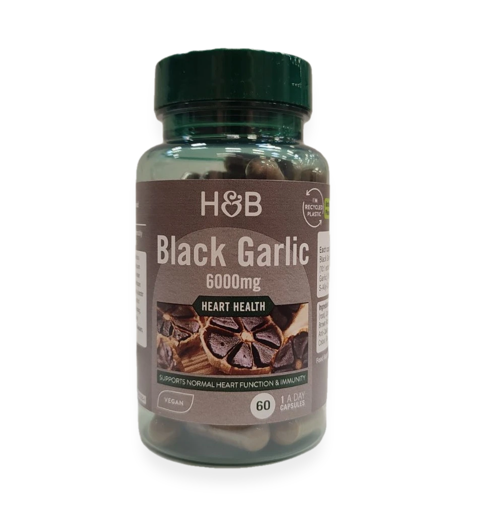Black Garlic, 6000mg - 60 caps