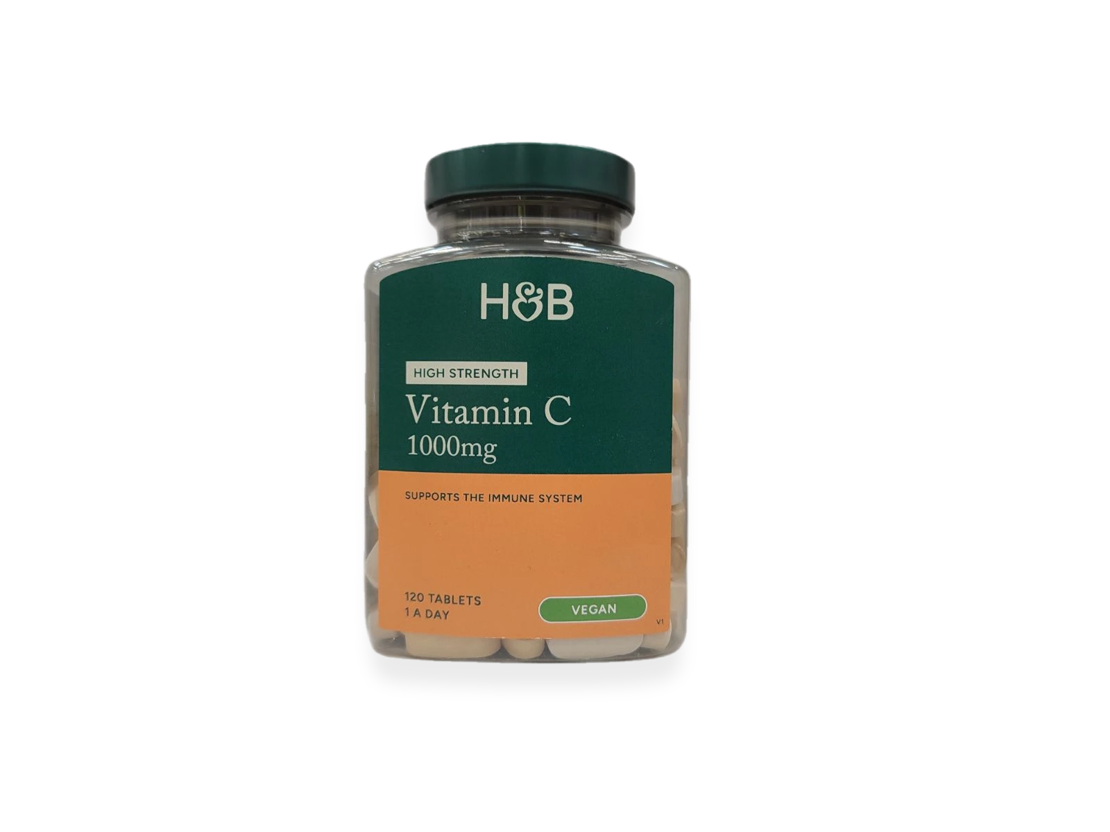 High Strength Vitamin C, 1000mg - 120 tablets