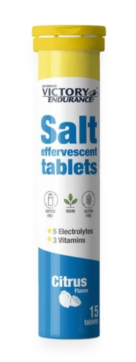 Joe Weider Victory Endurance Salt, Citrus - 15 effervescent tablets