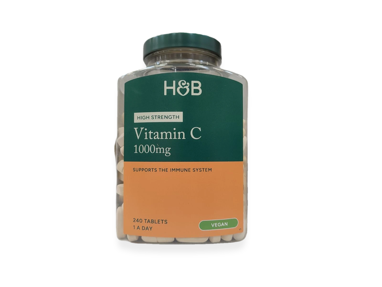 High Strength Vitamin C, 1000mg - 240 tablets