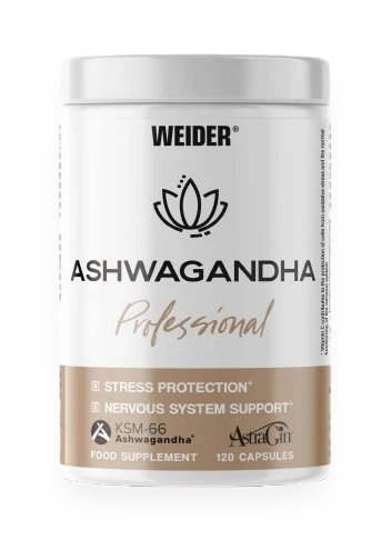Ashwagandha Professional - 120 caps (EAN 8414192347911)