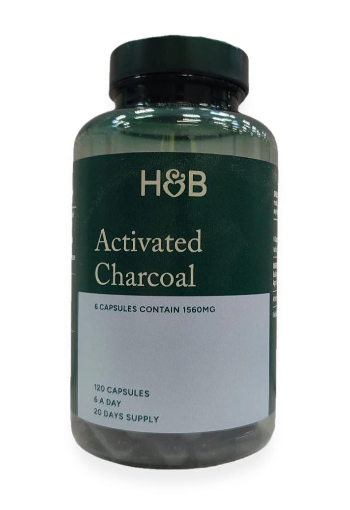 Activated Charcoal, 1560mg - 120 caps