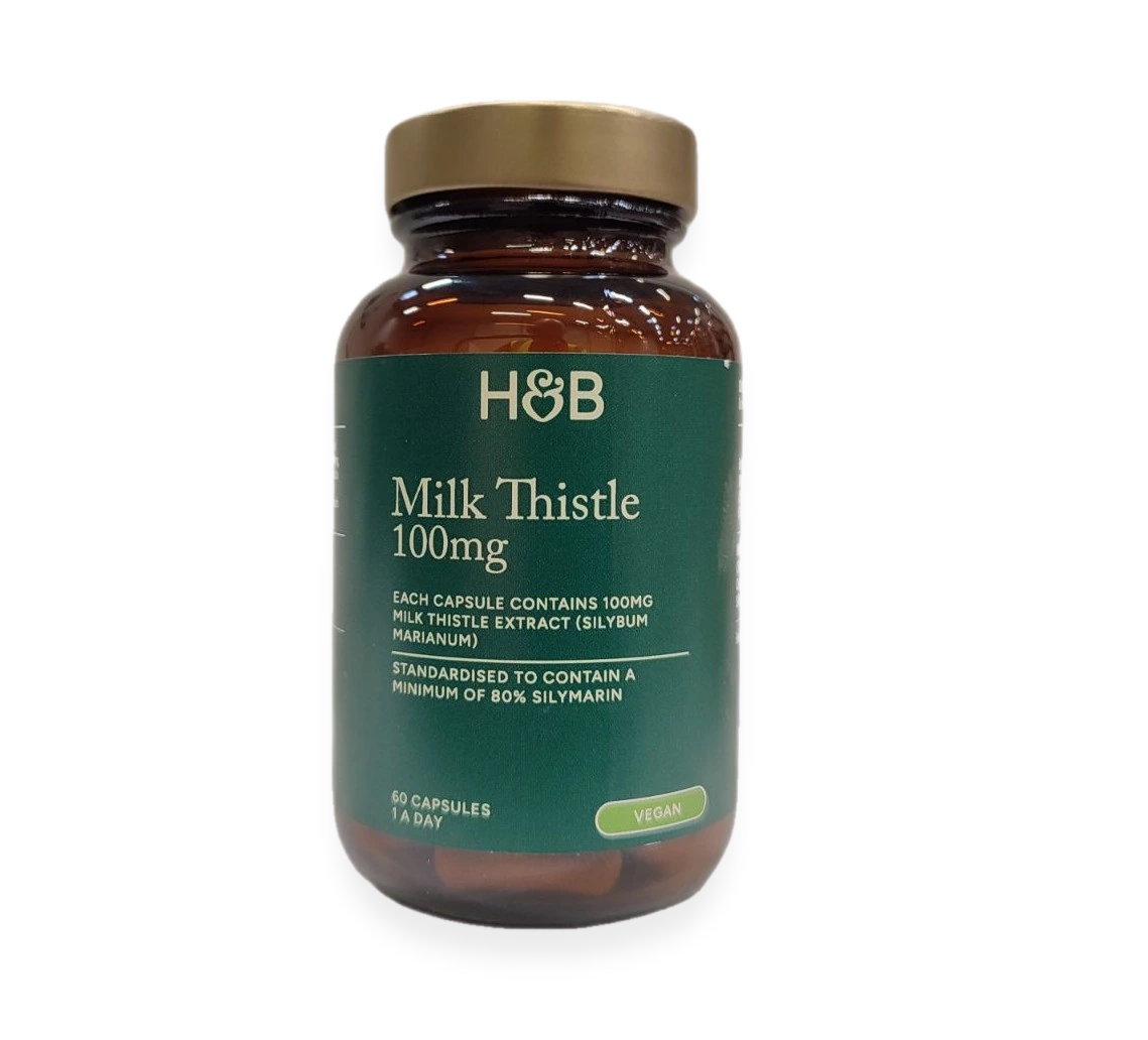 Milk Thistle, 100mg - 60 caps