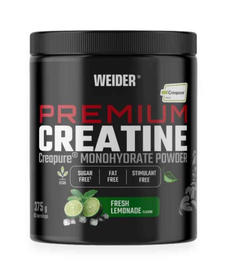 Premium Creatine, Fresh Lemonade - 375 grams