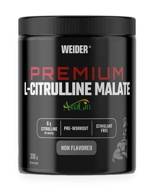 Premium L-Citrulline Malate, Non Flavored - 310 grams