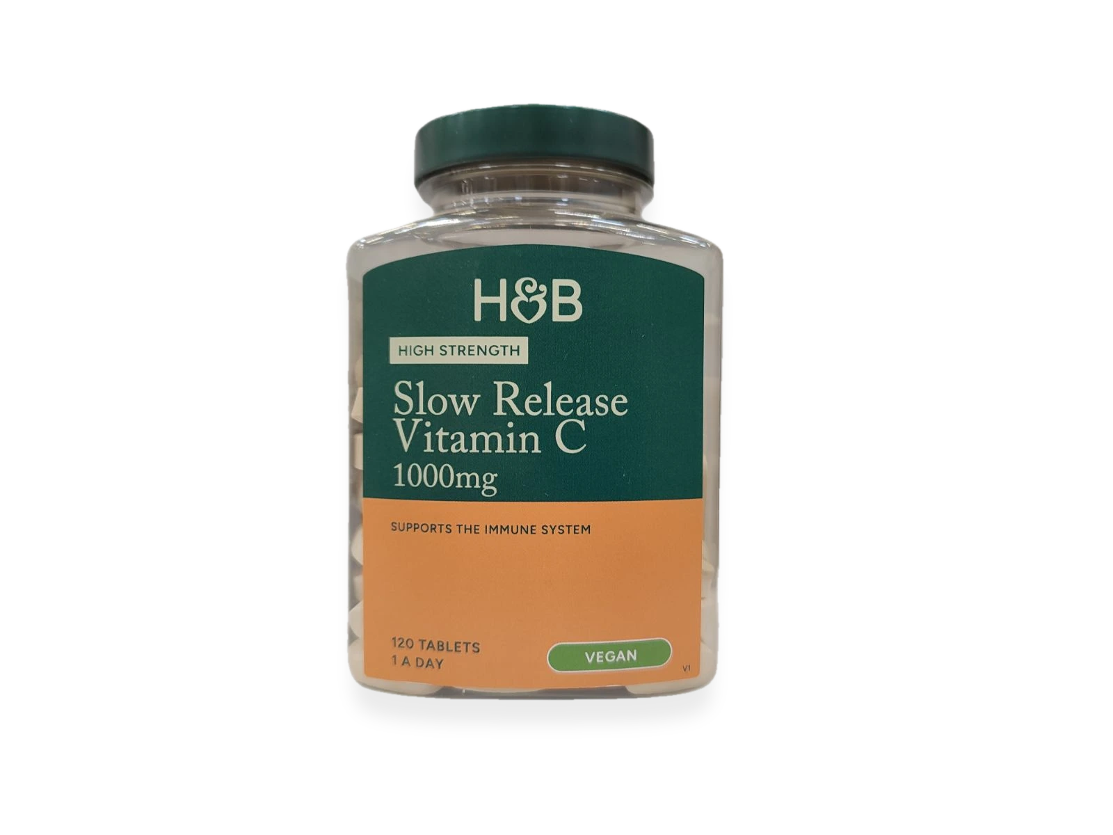 High Strength Slow Release Vitamin C, 1000mg - 120 tablets